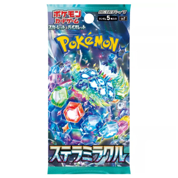 Pokemon Stellar Miracle Booster Box – Japanese