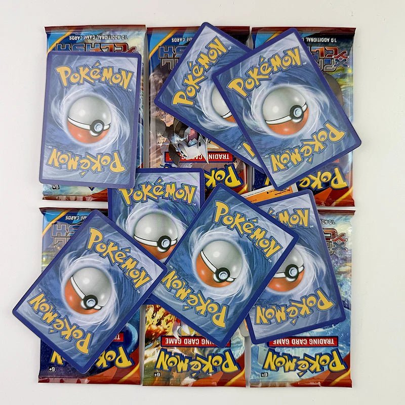 10/20pc English version Pokemon TCG XY: Primal Clash Booster Box Pokemon Cards - Pokeem0n