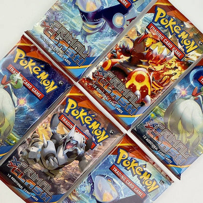 10/20pc English version Pokemon TCG XY: Primal Clash Booster Box Pokemon Cards - Pokeem0n