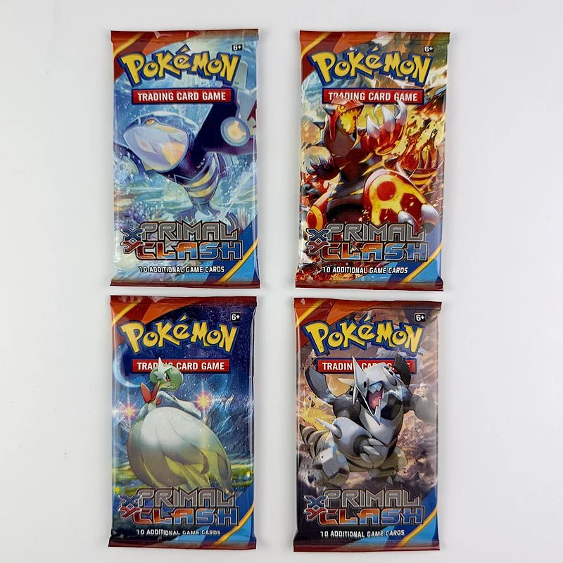 10/20pc English version Pokemon TCG XY: Primal Clash Booster Box Pokemon Cards - Pokeem0n