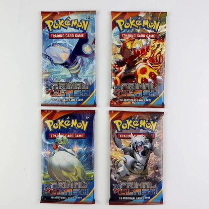 10/20pc English version Pokemon TCG XY: Primal Clash Booster Box Pokemon Cards - Pokeem0n