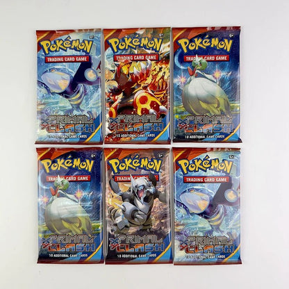 10/20pc English version Pokemon TCG XY: Primal Clash Booster Box Pokemon Cards - Pokeem0n