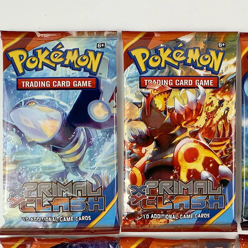 10/20pc English version Pokemon TCG XY: Primal Clash Booster Box Pokemon Cards - Pokeem0n