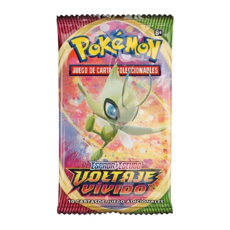 40/360Pcs Spanish Version Pokémon Card TCG: Sword shield Vivid Voltage Booster Box Pokemon Cards 36 Pack Box Gifts - Pokeem0n
