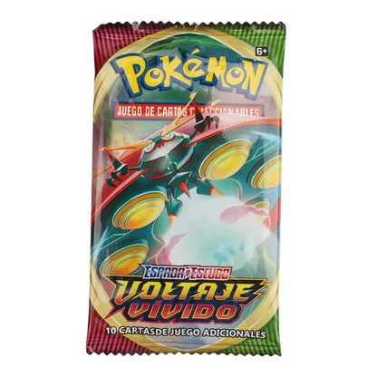 40/360Pcs Spanish Version Pokémon Card TCG: Sword shield Vivid Voltage Booster Box Pokemon Cards 36 Pack Box Gifts - Pokeem0n