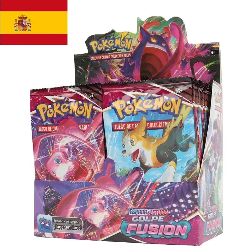 40/360Pcs Spanish Version Pokémon Card TCG: Sword shield Vivid Voltage Booster Box Pokemon Cards 36 Pack Box Gifts - Pokeem0n