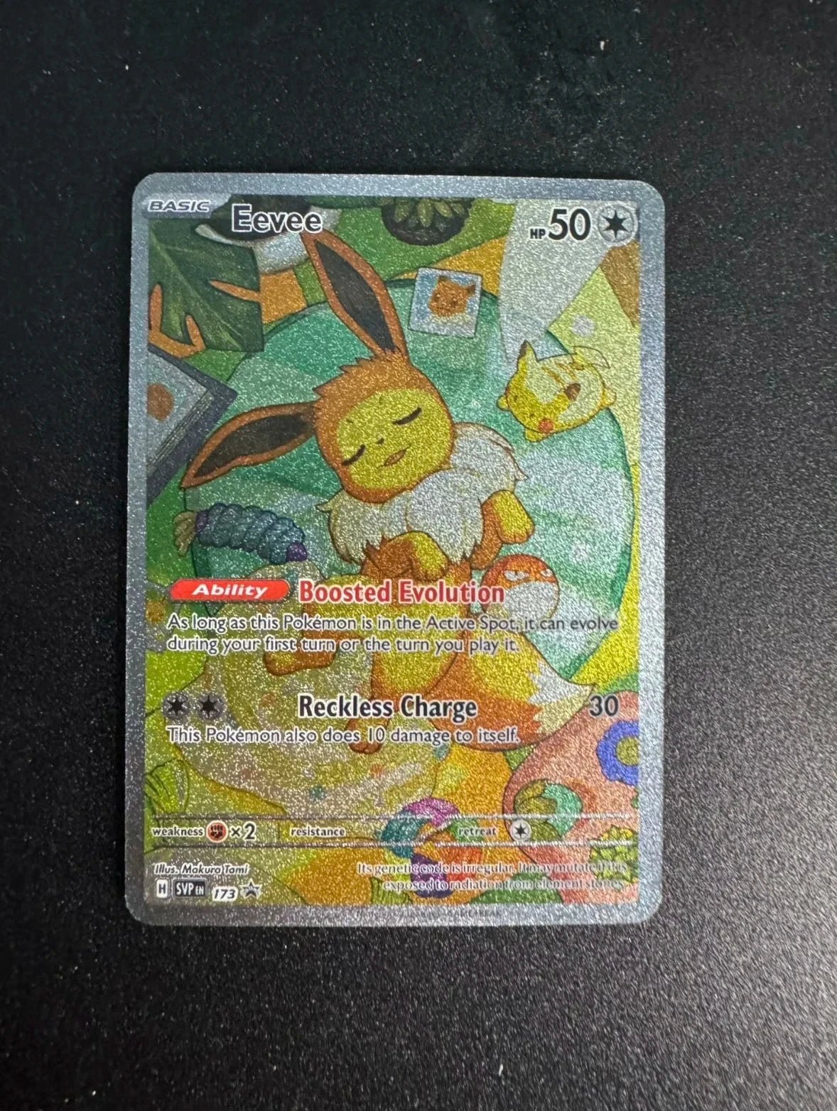 5Pcs/set Diy Pokemon Self Made Ptcg Umbreon Gengar Eevee Mew Suicune Flash Card Classic Game Anime Collection Cards Gift Toy - Pokeem0n