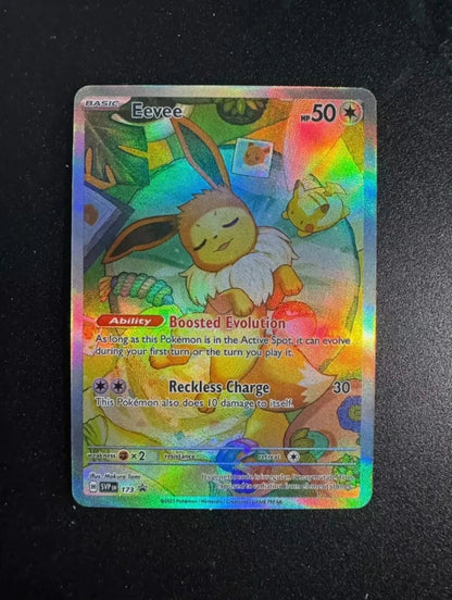 5Pcs/set Diy Pokemon Self Made Ptcg Umbreon Gengar Eevee Mew Suicune Flash Card Classic Game Anime Collection Cards Gift Toy - Pokeem0n