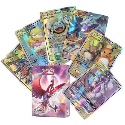 60/100Pcs Pokemon Cards New EX Obsidian Flames Titanium crystal Charizard Pokemon Cards English Version - Pokeem0n