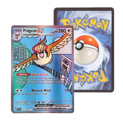 60/100Pcs Pokemon Cards New EX Obsidian Flames Titanium crystal Charizard Pokemon Cards English Version - Pokeem0n