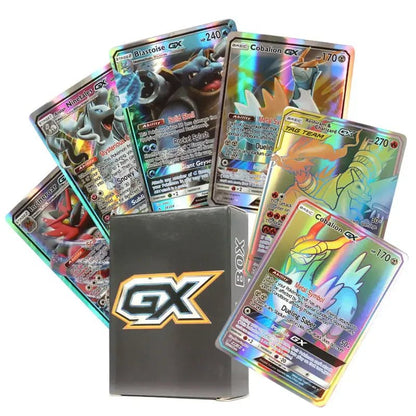 60/100Pcs Pokemon Cards New EX Obsidian Flames Titanium crystal Charizard Pokemon Cards English Version - Pokeem0n