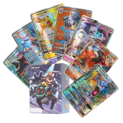 60/100Pcs Pokemon Cards New EX Obsidian Flames Titanium crystal Charizard Pokemon Cards English Version - Pokeem0n