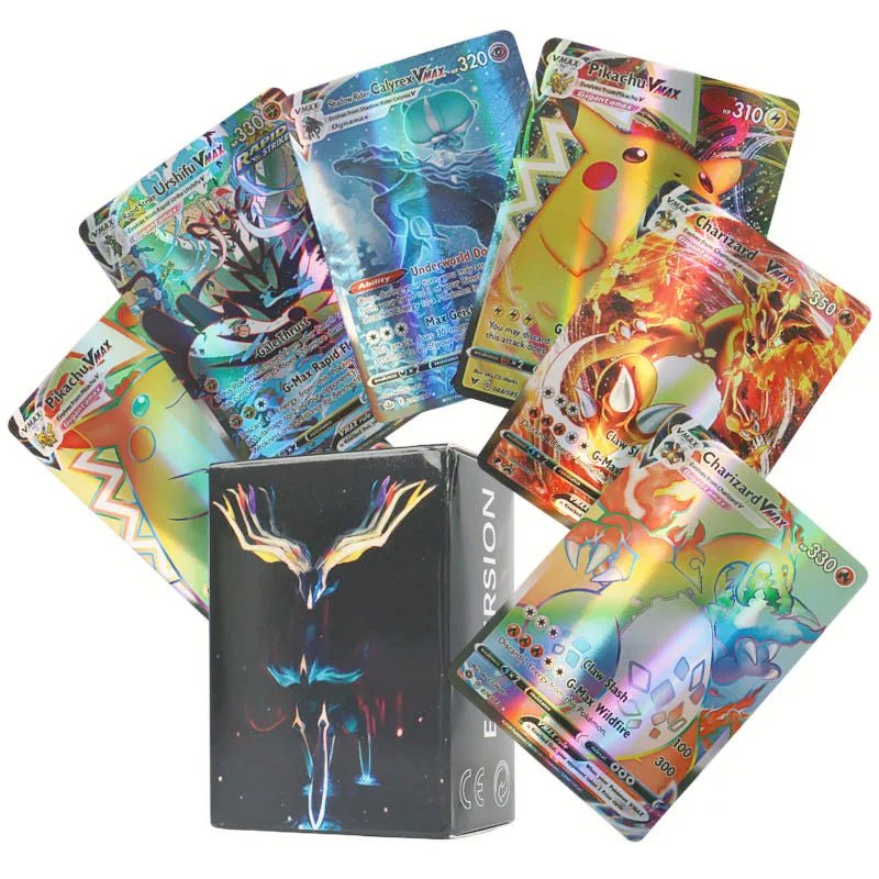 60/100Pcs Pokemon Cards New EX Obsidian Flames Titanium crystal Charizard Pokemon Cards English Version - Pokeem0n