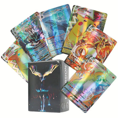 60/100Pcs Pokemon Cards New EX Obsidian Flames Titanium crystal Charizard Pokemon Cards English Version - Pokeem0n