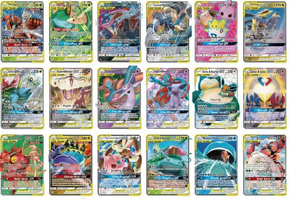 Premium Pokémon Tag Team GX card collection