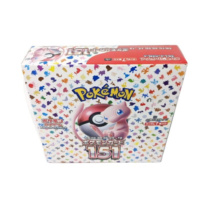 Pokemon 151 Booster Box - Japanese