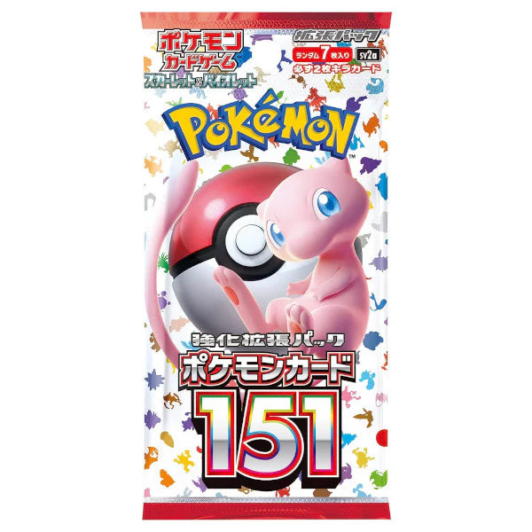 Pokemon 151 Booster Pack - Japanese
