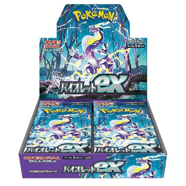 Pokemon Violet ex Booster Box - Japanese
