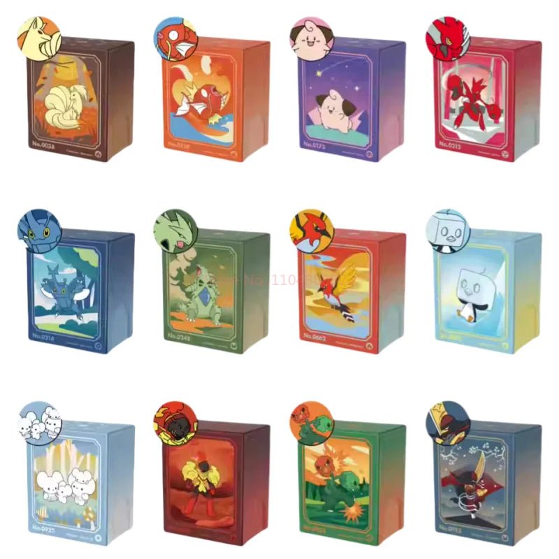 New Genuine Pokemon Collect 'Em All 151 Starter Battle Collection Box With Metal Card Case Set Festvial Surprise Gifts Toys - Pokeem0n