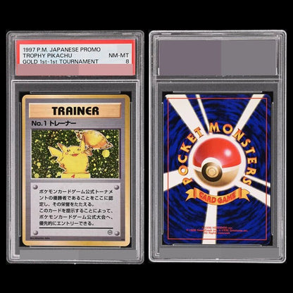 PKM Pikac Series Set PTCG HOLO Foil Cards ILLUSTRATOR Replica P - S - A 10 Toys Hobbie Hobby Collectibles Game Collection Anime Card - Pokeem0n