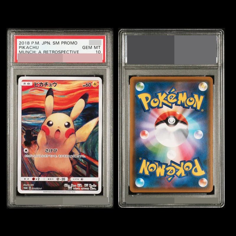 PKM Pikac Series Set PTCG HOLO Foil Cards ILLUSTRATOR Replica P - S - A 10 Toys Hobbie Hobby Collectibles Game Collection Anime Card - Pokeem0n