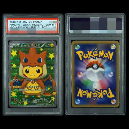 PKM Pikac Series Set PTCG HOLO Foil Cards ILLUSTRATOR Replica P - S - A 10 Toys Hobbie Hobby Collectibles Game Collection Anime Card - Pokeem0n