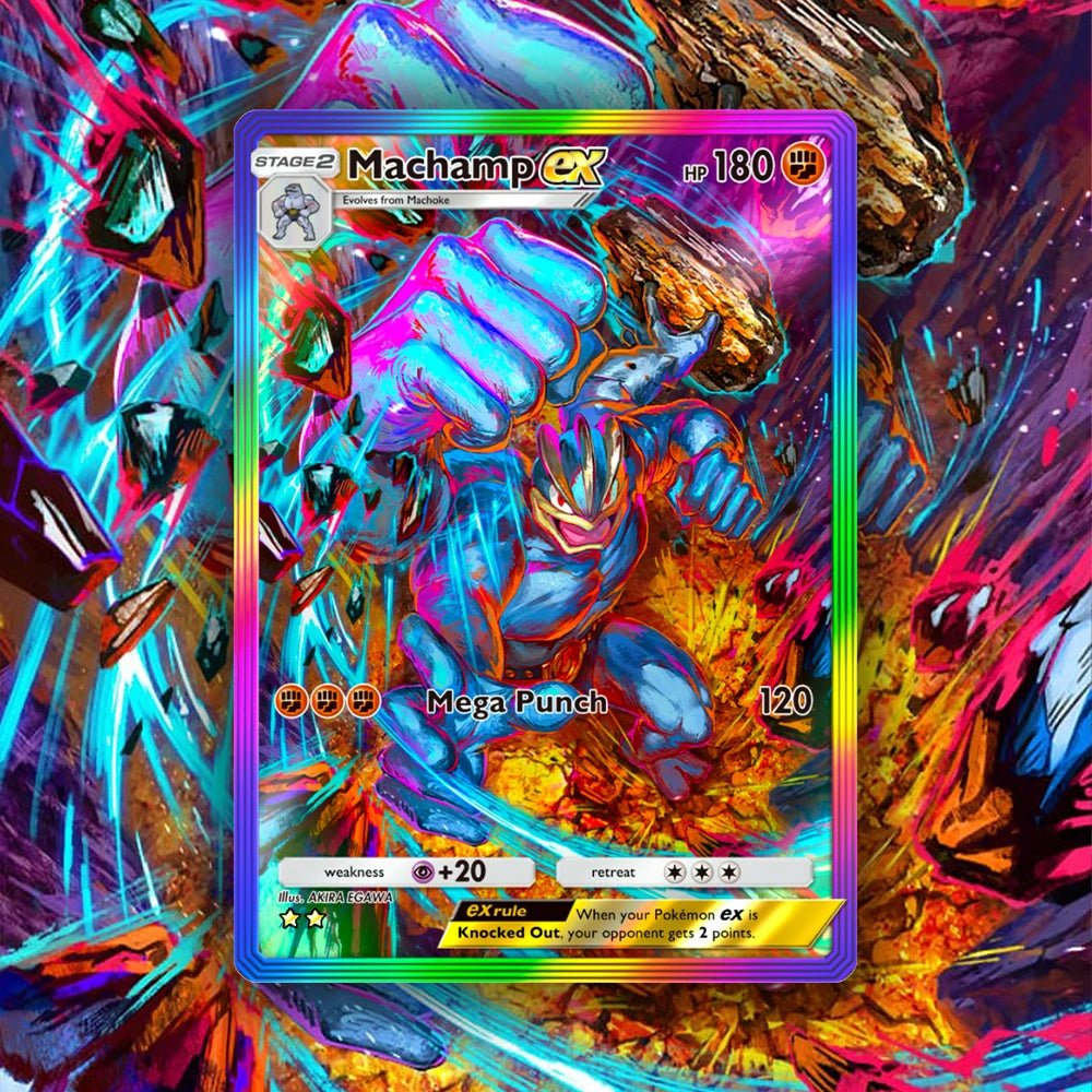 Pocket Solgaleo EX Lunala EX Self - Made Card Etched DIY Textures Singles Pockemontcg Anime Collection Game Cards - Pokeem0n