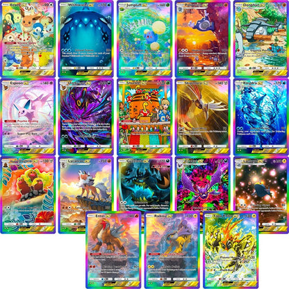 Pocket Solgaleo EX Lunala EX Self - Made Card Etched DIY Textures Singles Pockemontcg Anime Collection Game Cards - Pokeem0n