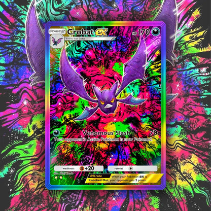 Pocket Solgaleo EX Lunala EX Self - Made Card Etched DIY Textures Singles Pockemontcg Anime Collection Game Cards - Pokeem0n