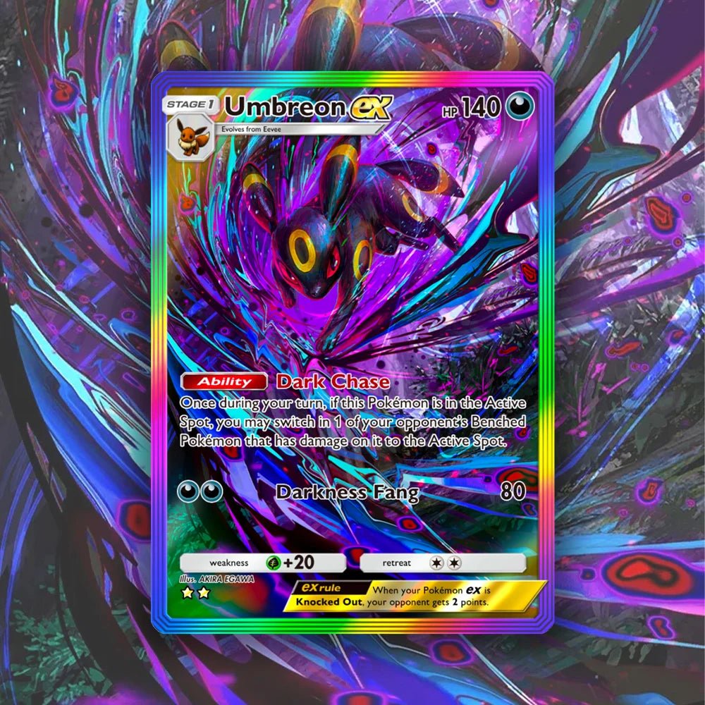 Pocket Solgaleo EX Lunala EX Self - Made Card Etched DIY Textures Singles Pockemontcg Anime Collection Game Cards - Pokeem0n