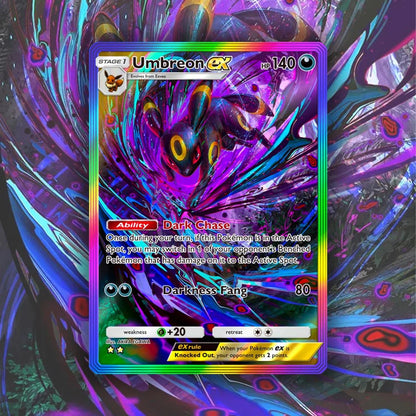 Pocket Solgaleo EX Lunala EX Self - Made Card Etched DIY Textures Singles Pockemontcg Anime Collection Game Cards - Pokeem0n