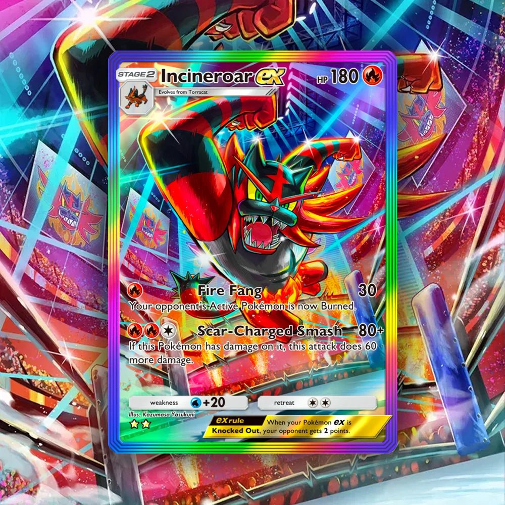 Pocket Solgaleo EX Lunala EX Self - Made Card Etched DIY Textures Singles Pockemontcg Anime Collection Game Cards - Pokeem0n