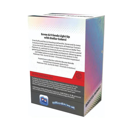 Pokemon Card Supplement Pack Prismatic Evolution Series Main Evolution Theme Rare Card Collection Battle Party Card Box - Pokeem0n