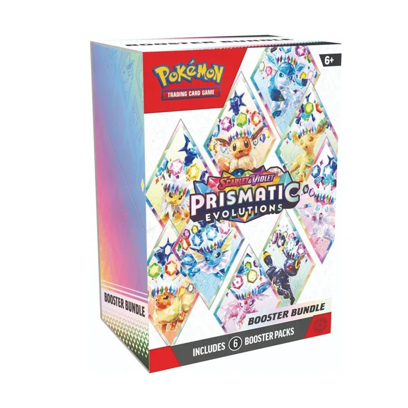 Pokemon Card Supplement Pack Prismatic Evolution Series Main Evolution Theme Rare Card Collection Battle Party Card Box - Pokeem0n