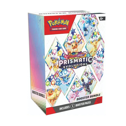 Pokemon Card Supplement Pack Prismatic Evolution Series Main Evolution Theme Rare Card Collection Battle Party Card Box - Pokeem0n