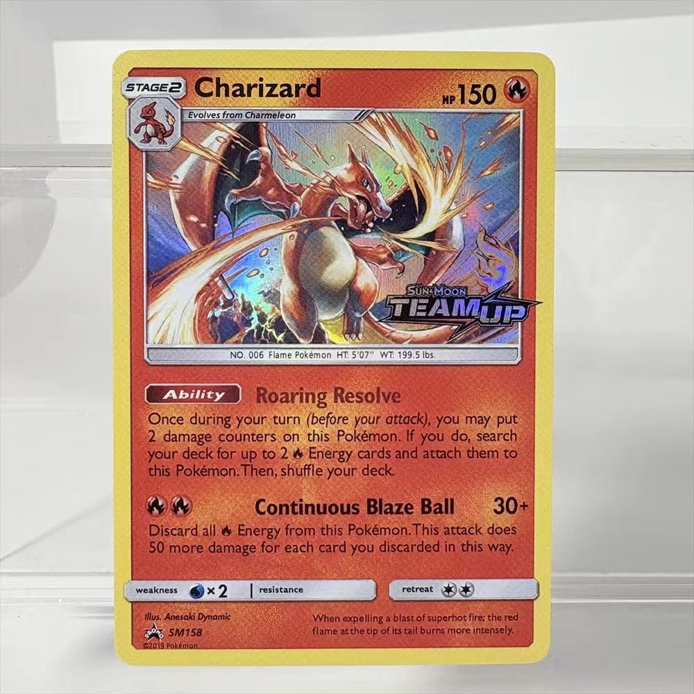 Pokemon Cards Holographic Charizard Ex GX Blastoise VMAX Deoxys VMAX Darkrai VSTAR Hobbies Rare Collection Battle Cards Toys - Pokeem0n