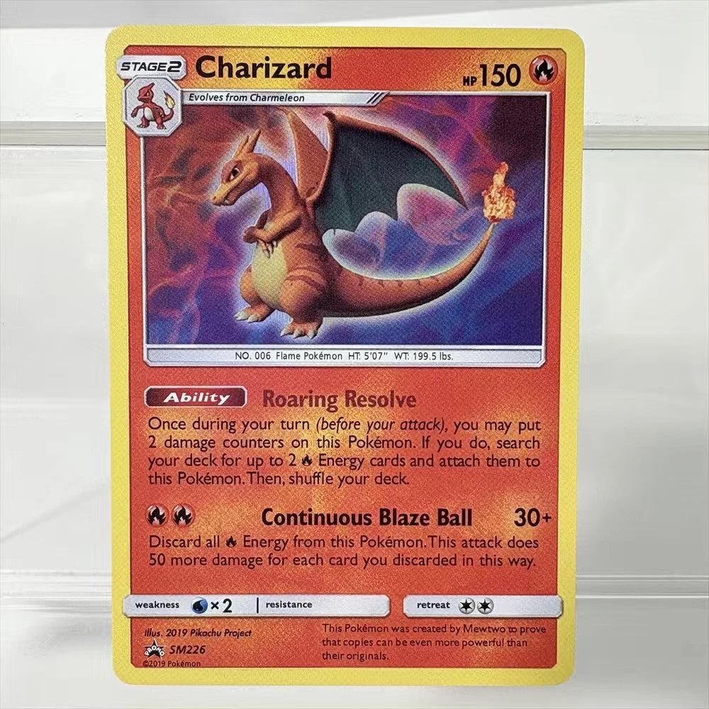 Pokemon Cards Holographic Charizard Ex GX Blastoise VMAX Deoxys VMAX Darkrai VSTAR Hobbies Rare Collection Battle Cards Toys - Pokeem0n