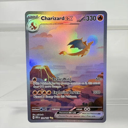 Pokemon Cards Holographic Charizard Ex GX Blastoise VMAX Deoxys VMAX Darkrai VSTAR Hobbies Rare Collection Battle Cards Toys - Pokeem0n
