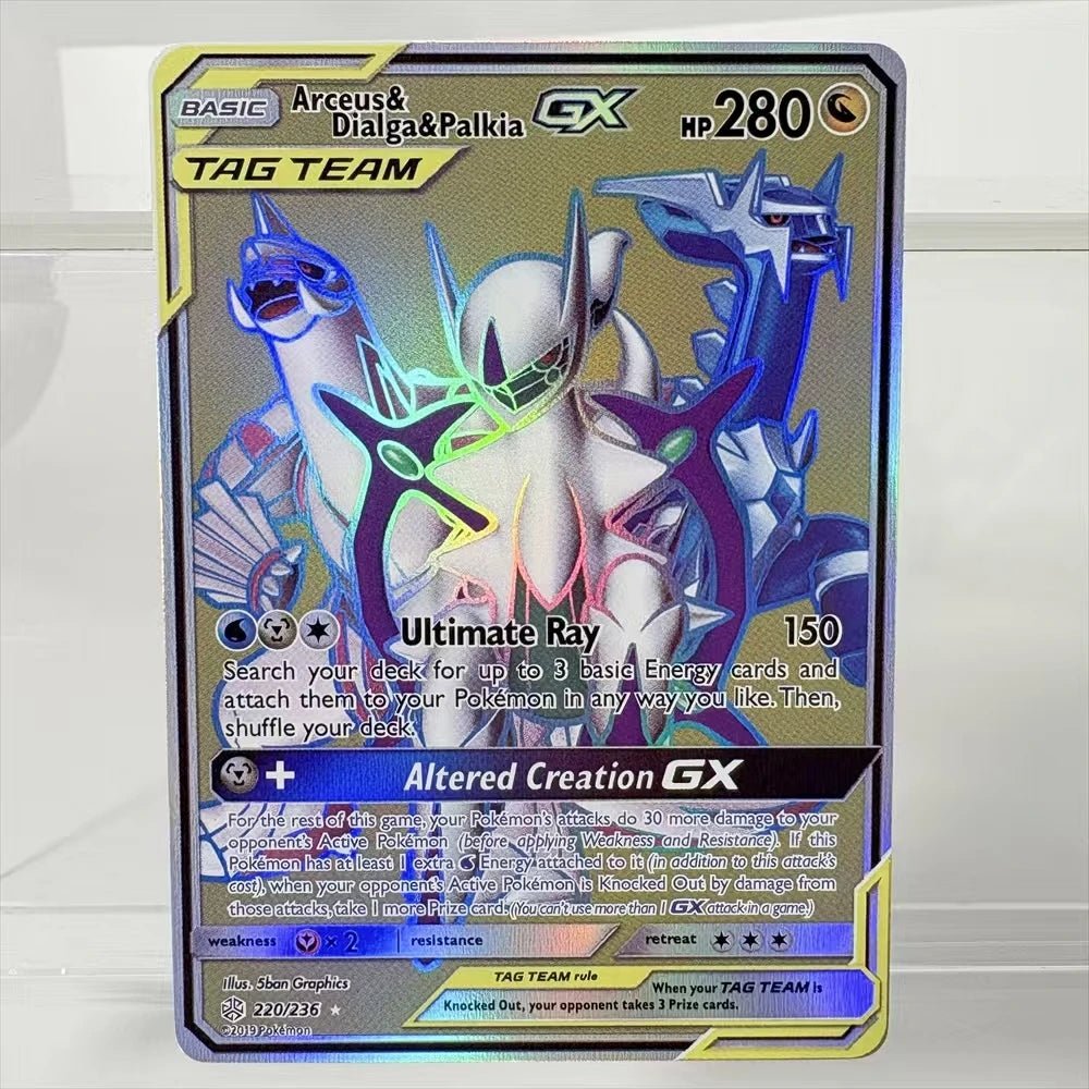 Pokemon Cards Holographic Charizard Ex GX Blastoise VMAX Deoxys VMAX Darkrai VSTAR Hobbies Rare Collection Battle Cards Toys - Pokeem0n