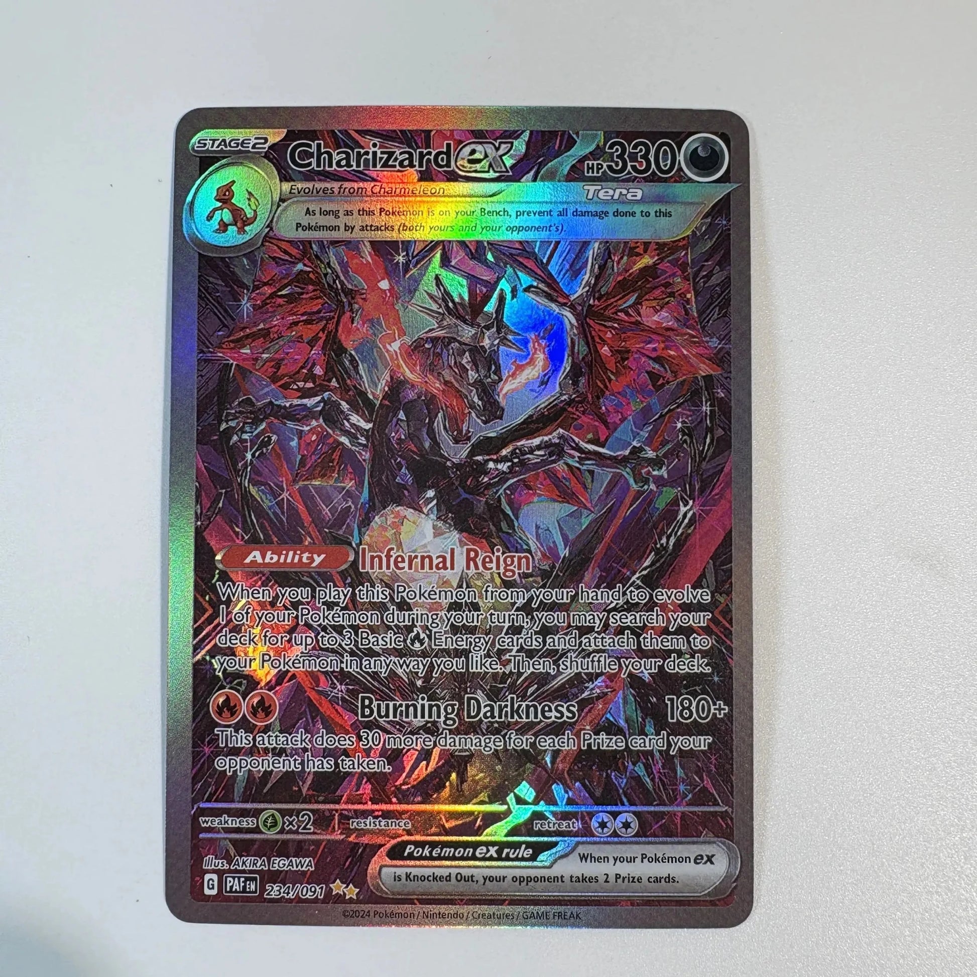 Pokemon Cards Holographic Charizard Ex GX Blastoise VMAX Deoxys VMAX Darkrai VSTAR Hobbies Rare Collection Battle Cards Toys - Pokeem0n