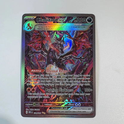 Pokemon Cards Holographic Charizard Ex GX Blastoise VMAX Deoxys VMAX Darkrai VSTAR Hobbies Rare Collection Battle Cards Toys - Pokeem0n