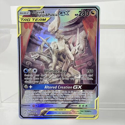 Pokemon Cards Holographic Charizard Ex GX Blastoise VMAX Deoxys VMAX Darkrai VSTAR Hobbies Rare Collection Battle Cards Toys - Pokeem0n