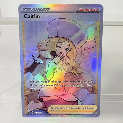 Pokemon Cards Holographic Charizard Ex GX Blastoise VMAX Deoxys VMAX Darkrai VSTAR Hobbies Rare Collection Battle Cards Toys - Pokeem0n