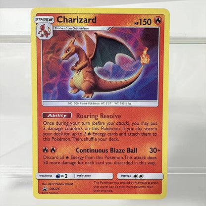 Pokemon Cards Holographic Charizard Ex GX Blastoise VMAX Deoxys VMAX Darkrai VSTAR Hobbies Rare Collection Battle Cards Toys - Pokeem0n