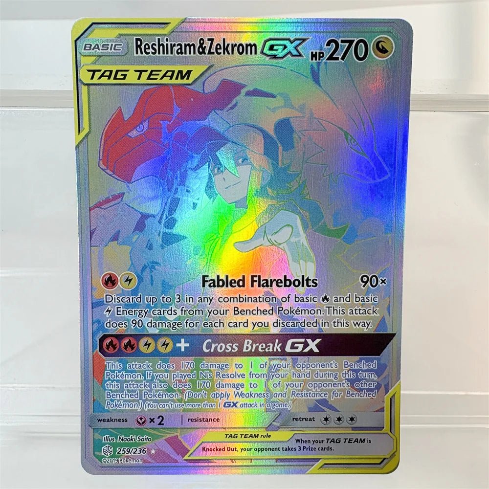 Pokemon Cards Holographic Charizard Ex GX Blastoise VMAX Deoxys VMAX Darkrai VSTAR Hobbies Rare Collection Battle Cards Toys - Pokeem0n
