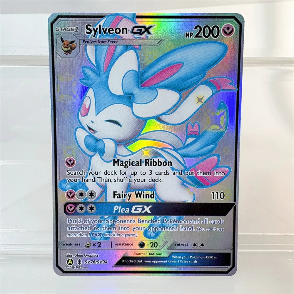 Pokemon Cards Holographic Charizard Ex GX Blastoise VMAX Deoxys VMAX Darkrai VSTAR Hobbies Rare Collection Battle Cards Toys - Pokeem0n