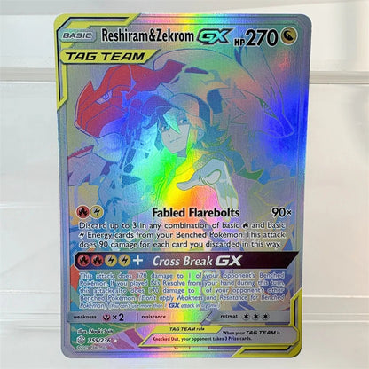 Pokemon Cards Holographic Charizard Ex GX Blastoise VMAX Deoxys VMAX Darkrai VSTAR Hobbies Rare Collection Battle Cards Toys - Pokeem0n