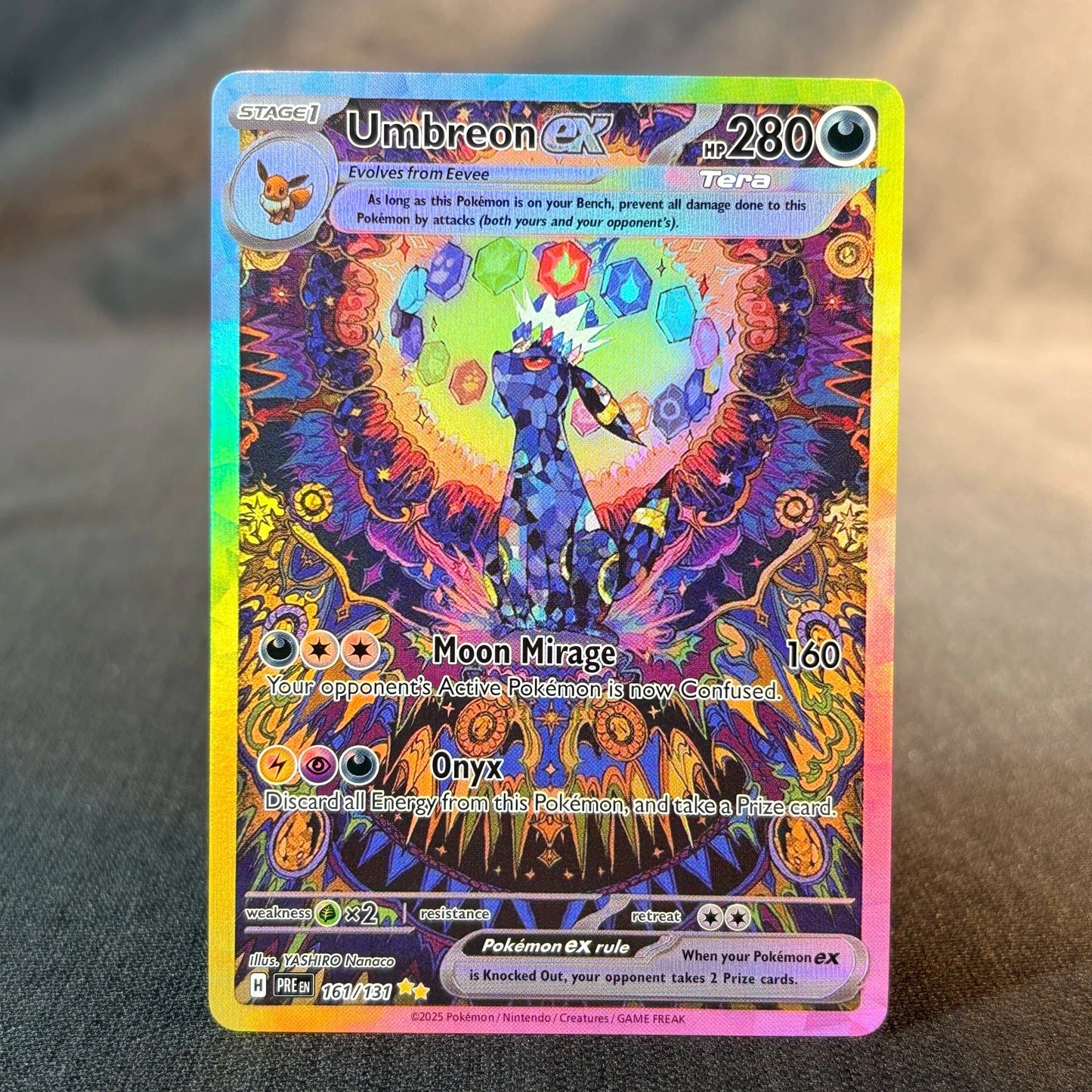 Pokemon Foil Cards English and Japanese Versions UMBREON MEWTWO MAGIKARP Game Collection PTCG Proxy Cards Children's toy Gifts - Pokeem0n