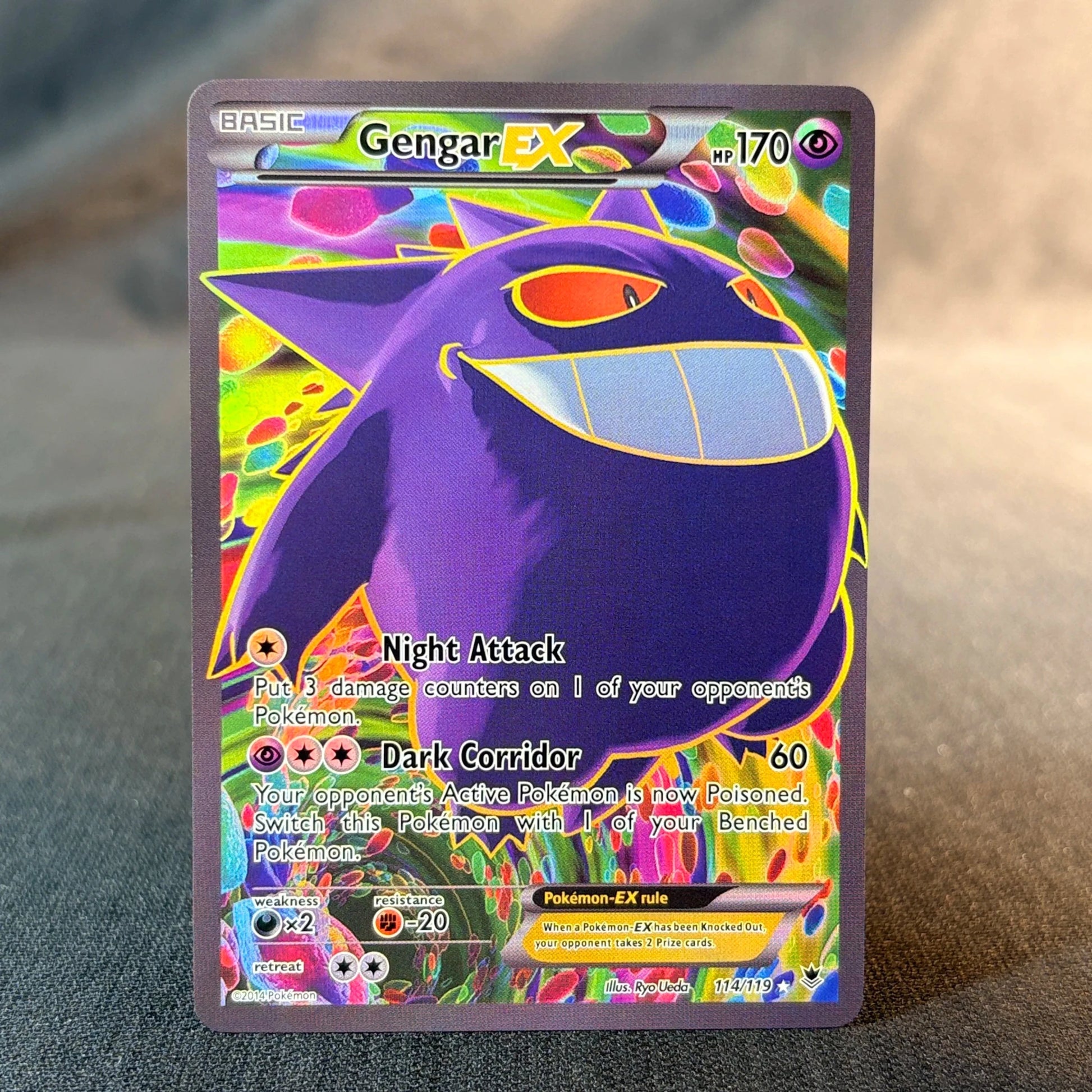 Pokemon Foil Cards English and Japanese Versions UMBREON MEWTWO MAGIKARP Game Collection PTCG Proxy Cards Children's toy Gifts - Pokeem0n