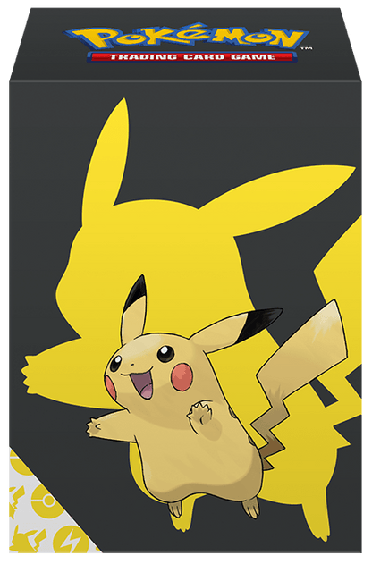 Pokemon Pikachu Full View Deck Box